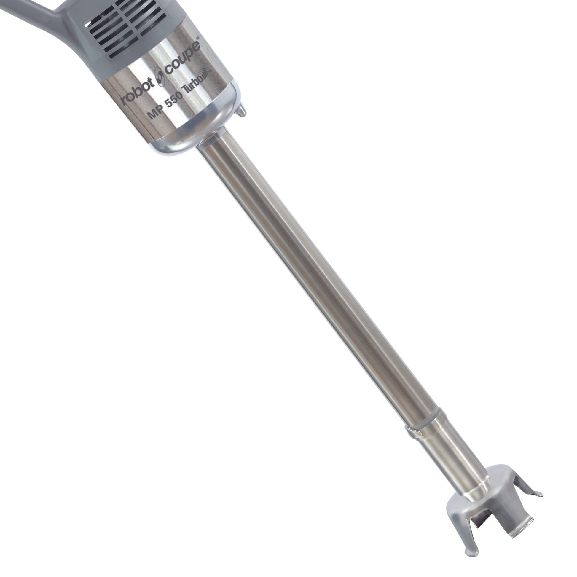 Mezclador Comercial De Energía Robot Coupe Gris 21 Pulgadas 840 Vatios de Una Sola Velocidad