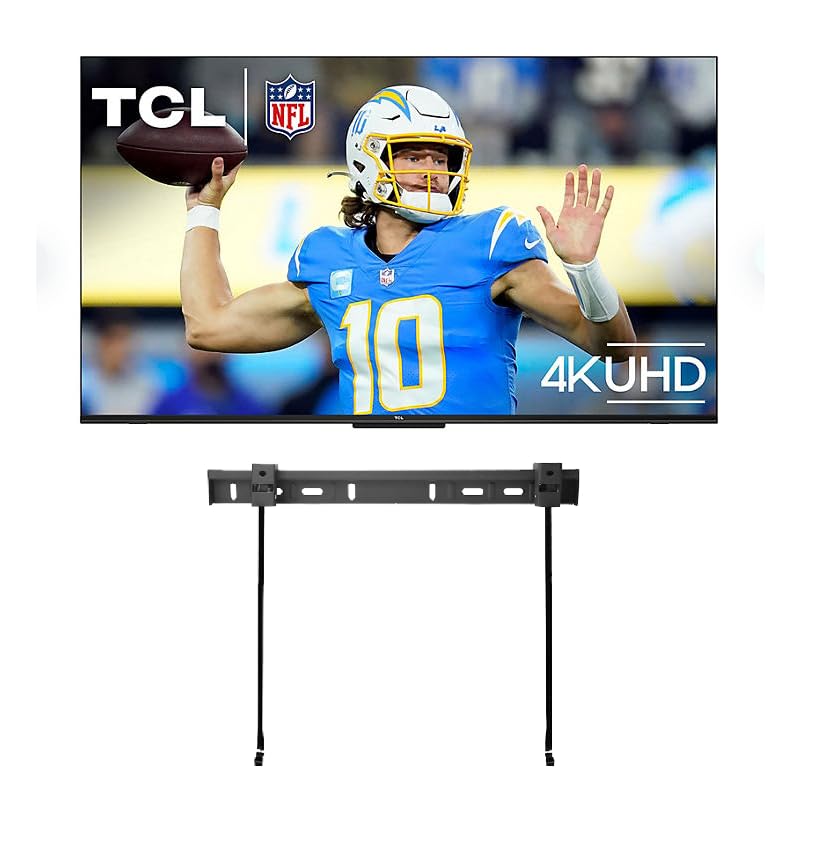 Televisor Smart TCL 43 Pulgadas 4K UHD HDR LED con Google TV y Chromecast Integrados Sin Base Reacondicionado