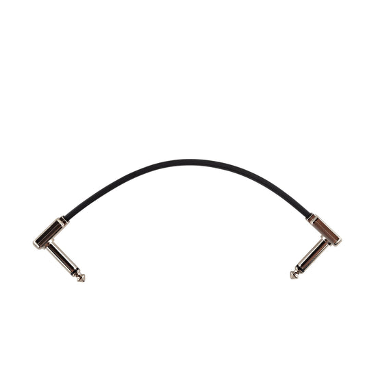 Ernie Ball - Cable de conexión plano para pedales, 15,2 cm, 1 unidad