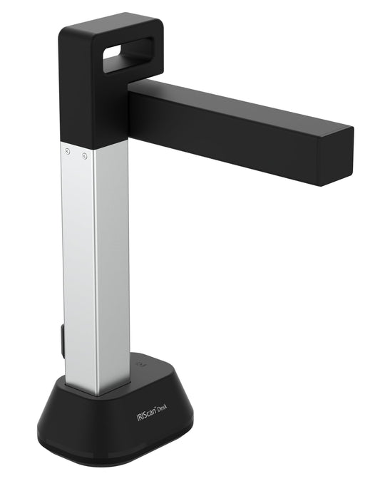 IRIScan Escáner de computadora para cámara de documentos portátil A4, escáner v6business: visualizador de 8MP/12MP, escáner de biblioteca, editor PDF gratuito, escáner portátil, escáner de libros,