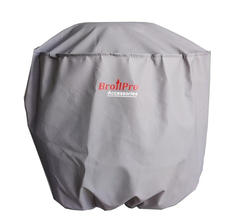 BroilPro Accessories The Big Easy - Funda para freidora de pavo, color café - Incluye funda negra para depósito