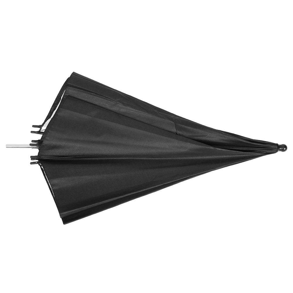Neewer 2 Unidades 33"/84cm Paraguas Fotografía Profesional Estudio,Reflectiva, Iluminación, Negro/Plata