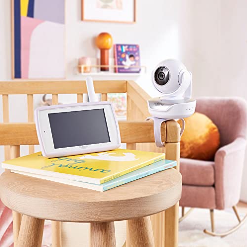 HUBBLE CONNECTED Nursery PAL Premium Smart Connected, Monitor de bebé habilitado para Wi-Fi con Visor de Unidades para Padres