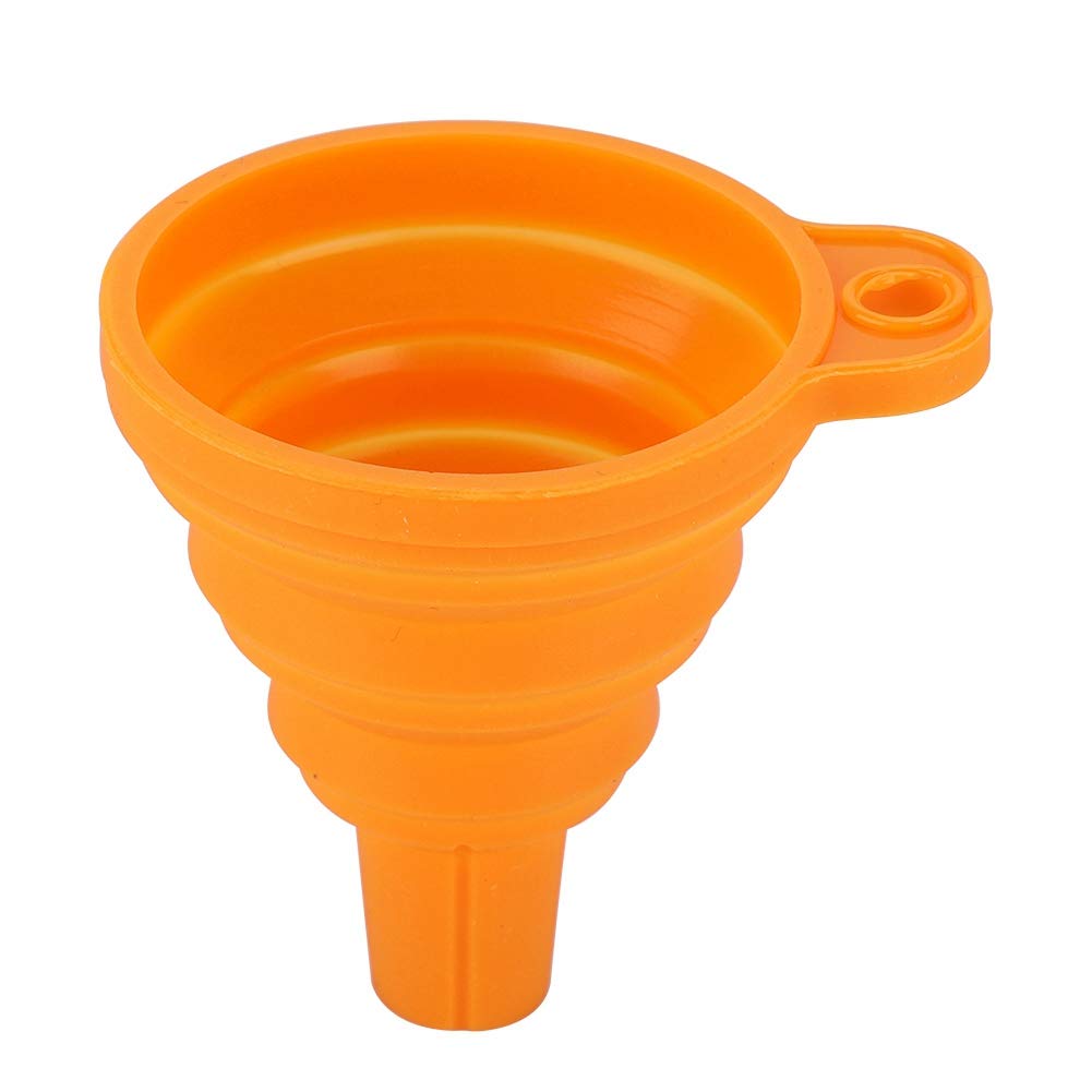 Impresora 3D Plegable V BESTLIFE Filtro de Resina fotosensible Embudo de Silicona Consumible de Curado por Luz