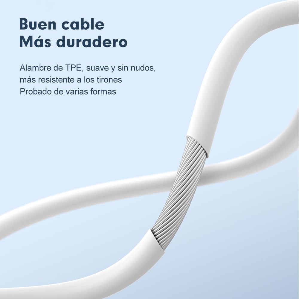 CONTROL EXPERT Audífonos con Cable Tipo C Micrófono y Control de Volumen (Negro)