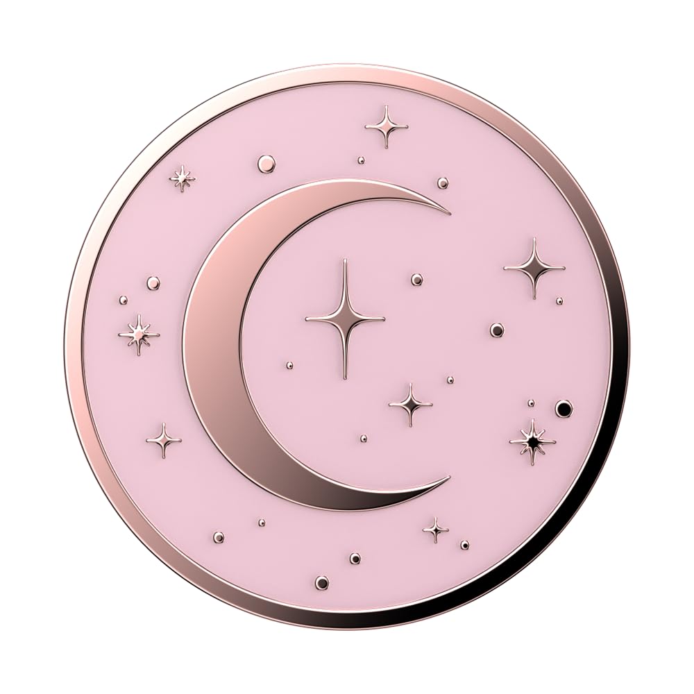 Empuñadura para Teléfono PopSockets Esmalte Delicado Cósmico con Soporte Expandible
