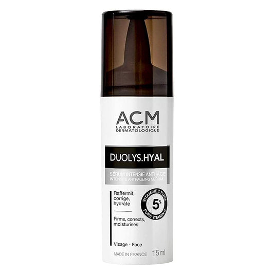 Suero Intensivo Anti Edad con Ácido Hialurónico ACM Duolys - Tratamiento Facial para Reducir Arrugas y Rejuvenecer la Piel, ¡Compra Ahora!