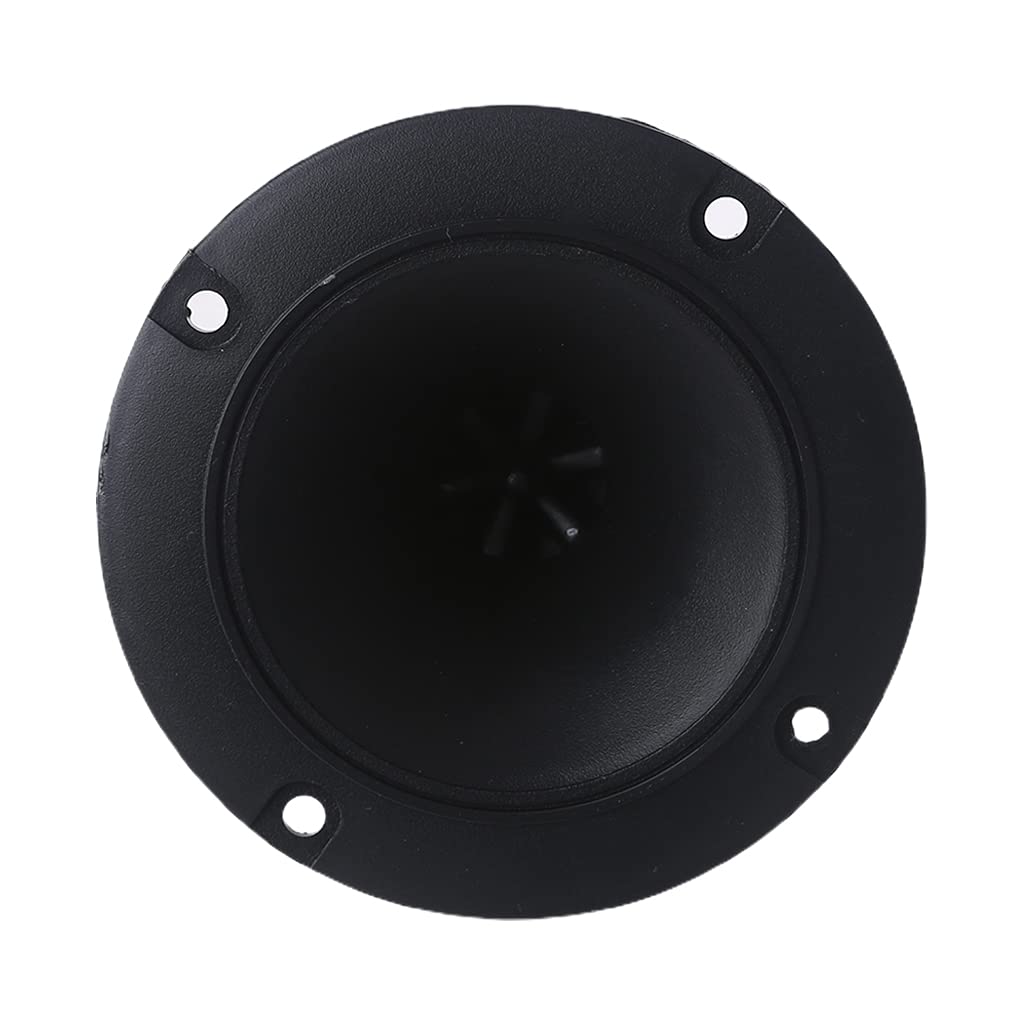 QIEIEI - Altavoces de altavoz de agudos,1 par de altavoces de 96 mm, piezoeléctricos, portátiles, de 3 pulgadas de diámetro, 9 mm de diámetro, bocina
