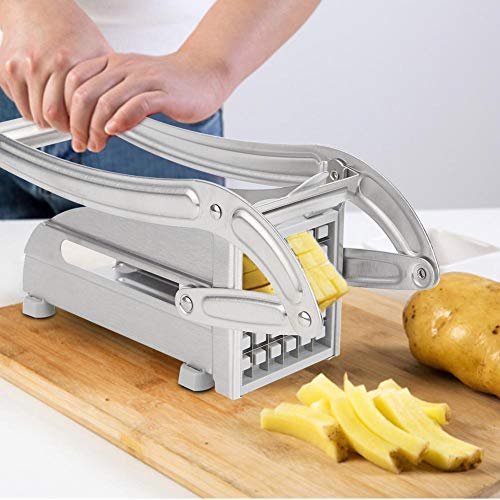 Picadora de Verduras de Acero Inoxidable para Cocina - Gadget Multipropósito para el Hogar