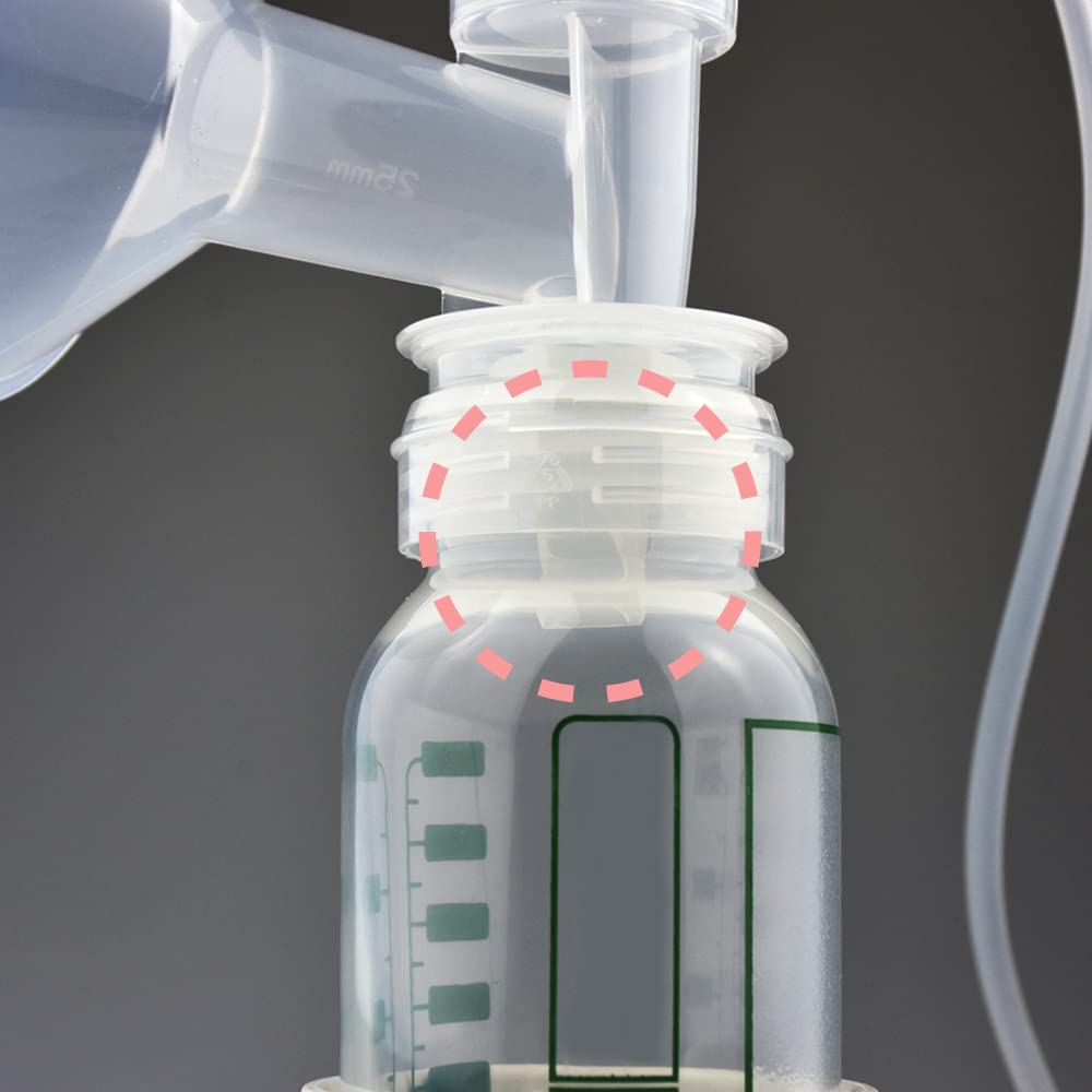 Válvulas tipo pico de pato Maymom compatibles con extractores Ameda MYA Joy y Purely Yours; empaque comercial sellado de fábrica