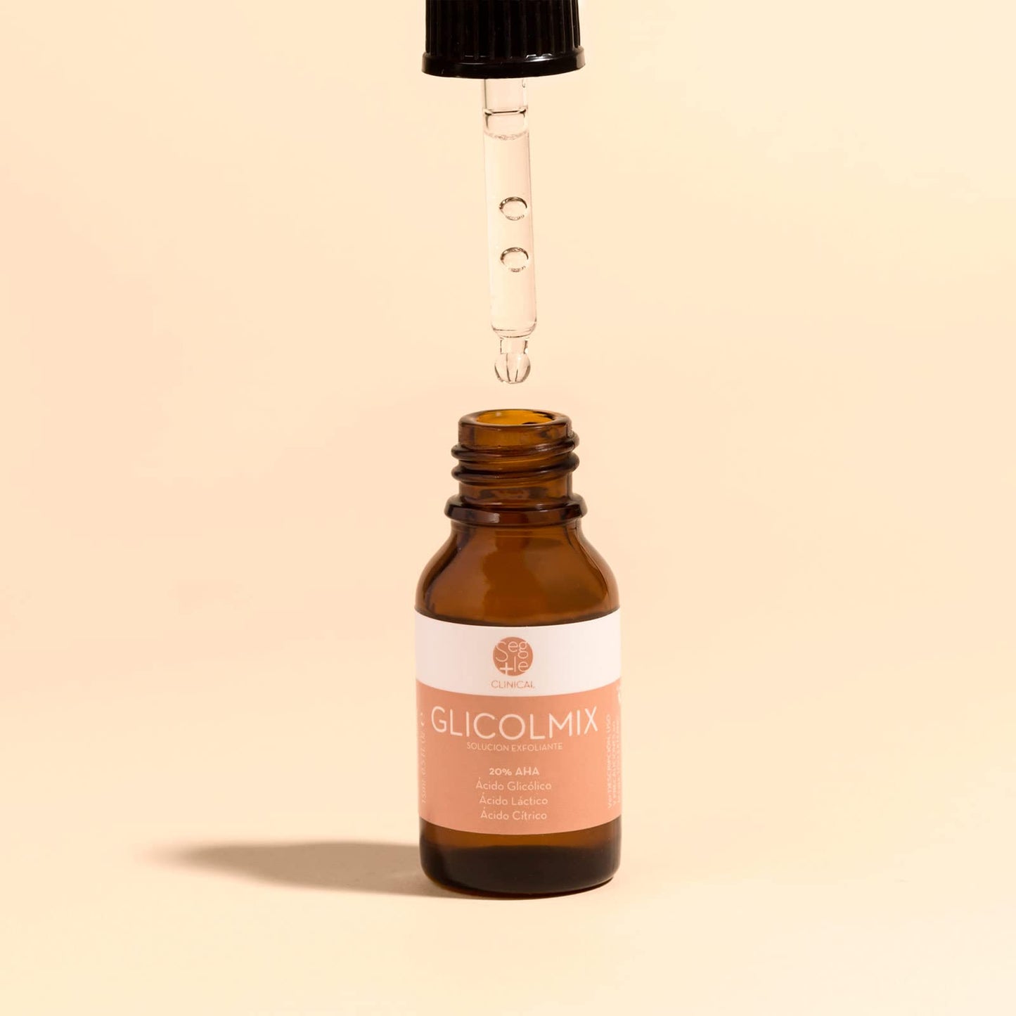 Segle Clinical | Sérum Glicolmix | Exfoliante | Para Pieles Con Manchas Superficiales | Producto Vegano | 30ml (Small)