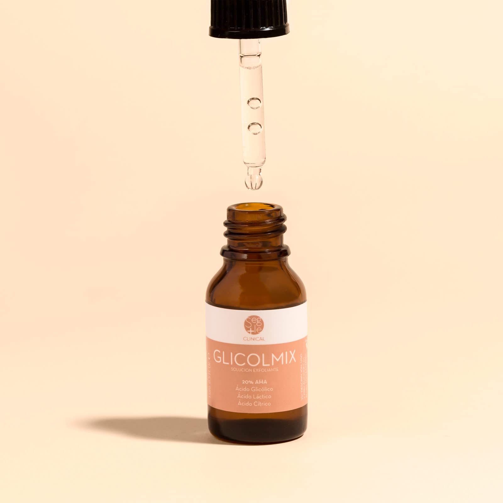 Segle Clinical | Sérum Glicolmix | Exfoliante | Para Pieles Con Manchas Superficiales | Producto Vegano | 30ml (Small)
