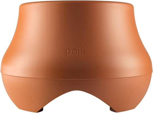 Polk Audio Atrium SUB100 Subwoofer pasivo para Exteriores, Cuenta con Driver de Equilibrio dinámico de 10 Pulgadas de Largo Alcance, subwoofer de Disparo hacia Abajo, Durabilidad para Todo Tipo de