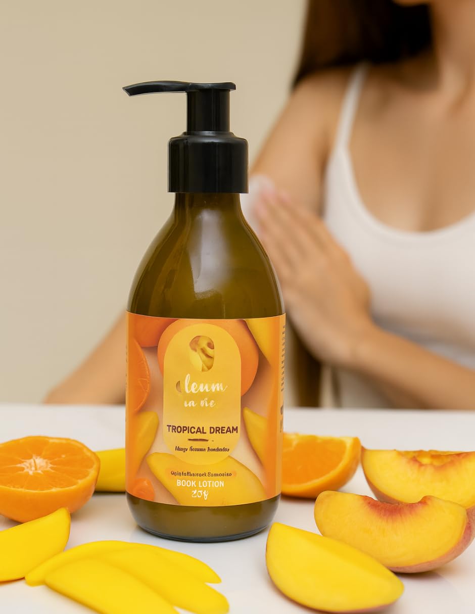 Crema Corporal Tropical Dream Mango Durazno Mandarina, 250g