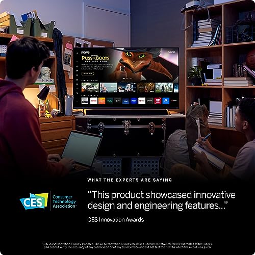 Smart TV VIZIO 40 Pulgadas Serie D Full HD 1080p con Apple AirPlay y Chromecast integrados Alexa 2023