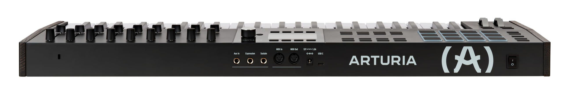 Arturia KeyLab 49 mk3 Negro - driver de teclado MIDI USB de 49 teclas con software analógico Lab Pro incluido