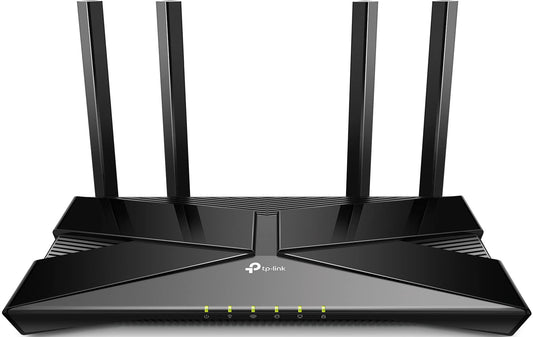 TP-Link WiFi 6 AX1800 WiFi Router - 802.11ax Router, Gigabit, Dual Band, OFDMA, MU-MIMO, Funciona con Alexa (Archer AX23)