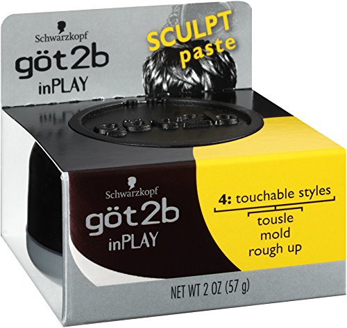 Got2b Inplay Sculpt Paste for Unisex Paste 2 oz