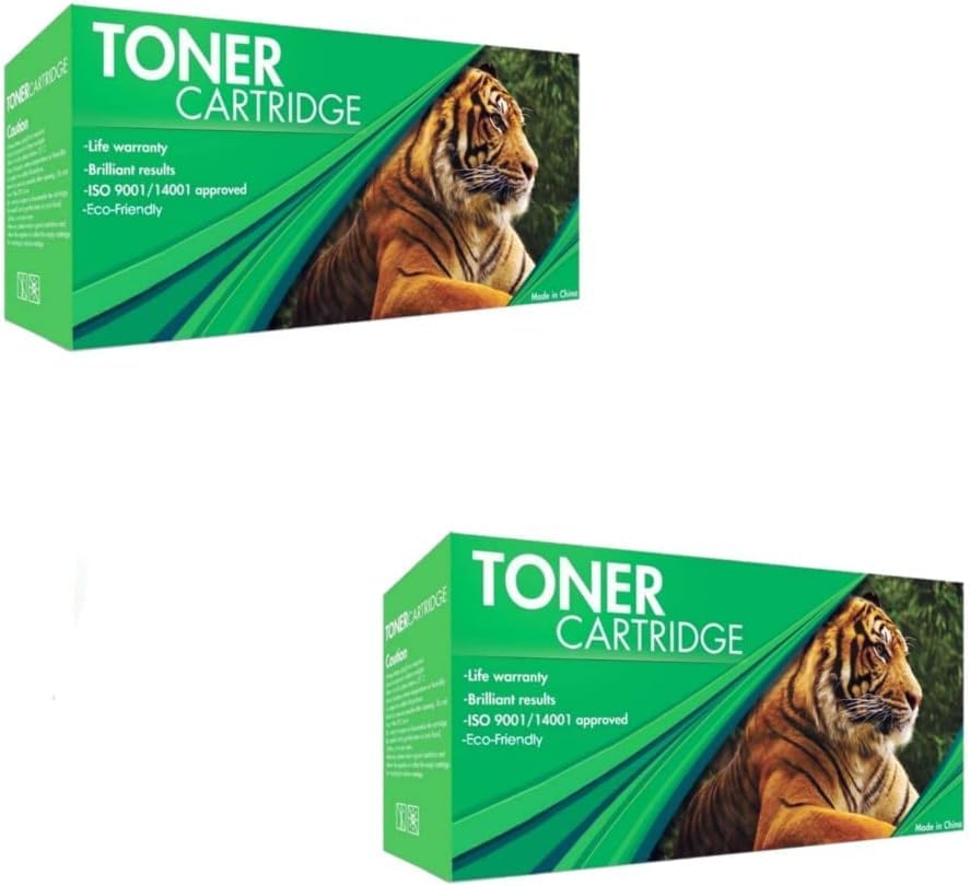 Kit de Cartuchos Tóner PSA Computo y Papelería Negro Genérico 105A Compatible para Impresoras Laser