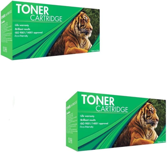 Kit de Cartuchos Tóner PSA Computo y Papelería Negro Genérico 105A Compatible para Impresoras Laser