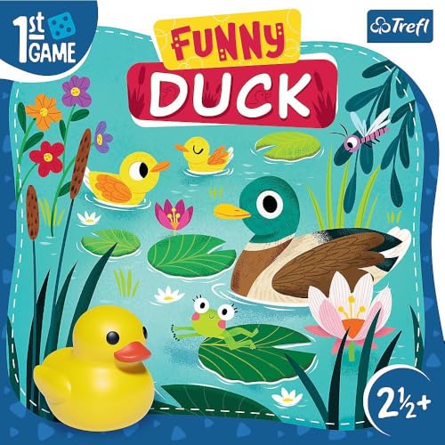 Juego de Mesa Trefl Funny Duck