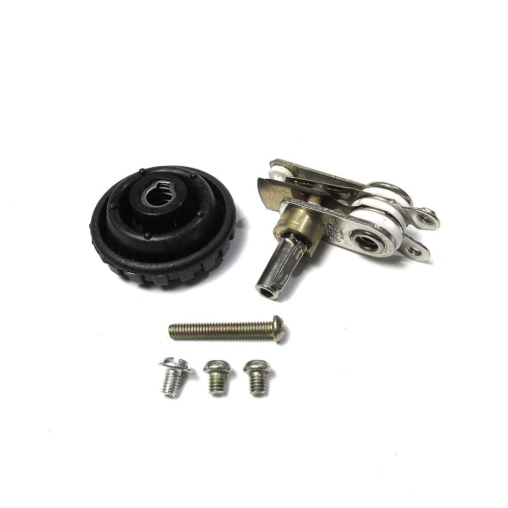 Set de Termostato con Perilla Silver Star 220 V para Plancha de Vapor Eléctrica