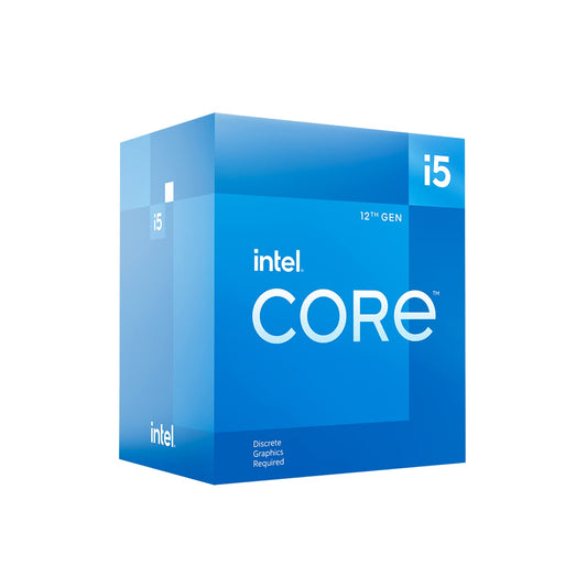 Intel Procesador Core i5-12400 - S-1700-2.50GHz - 6-Core - 18MB Smart Cache (12va. Generación - Alder Lake)