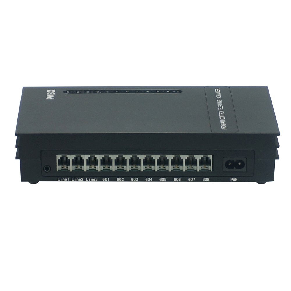 Nuevo Excelltel Soho - PBX SP-208 (2 x 8) PABX centralita telefónica de intercambio de Control del sistema