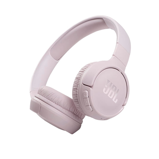 JBL Tune 510BT: Auriculares inalámbricos en la Oreja con Sonido Purebass - Rosa