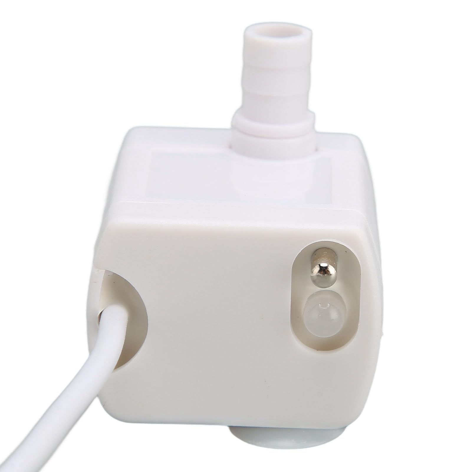 Bomba de Fuente de Agua para Mascotas, Motor sin Escobillas de CC Bomba de Agua de Fuente de Gato de 5 V Extraíble Evita que Se Queme en Seco Silencioso para Reemplazo