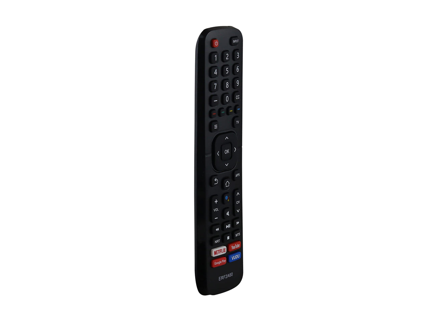 CONTROL EXPERT Control Remoto para Hisense Modelo ERF2A60 Smart TV Directo (No Incluye Comando de Voz)