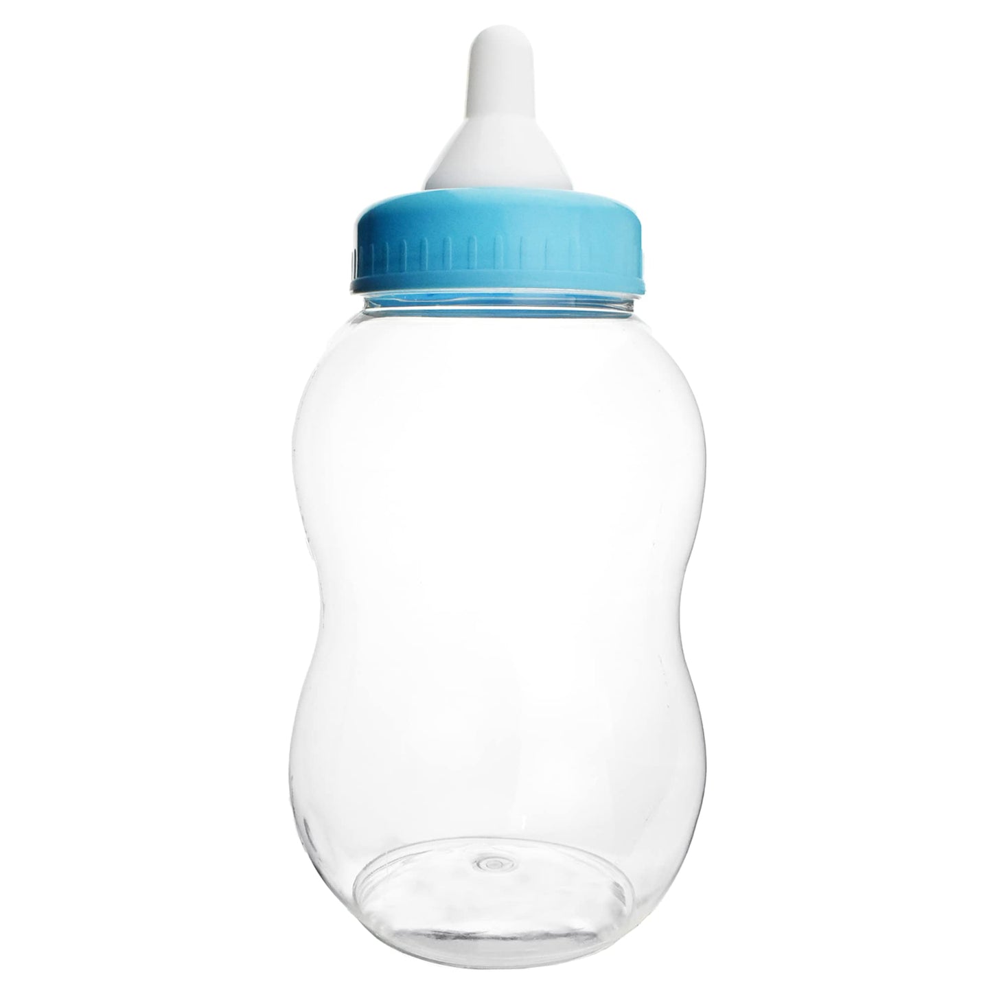 Homeford - Recipiente de plástico para baby shower, 15 pulgadas, color azul claro