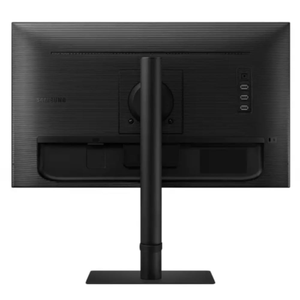 Monitor Samsung QHD 24 Pulgadas con Panel IPS y USB Tipo-C Máxima Conectividad
