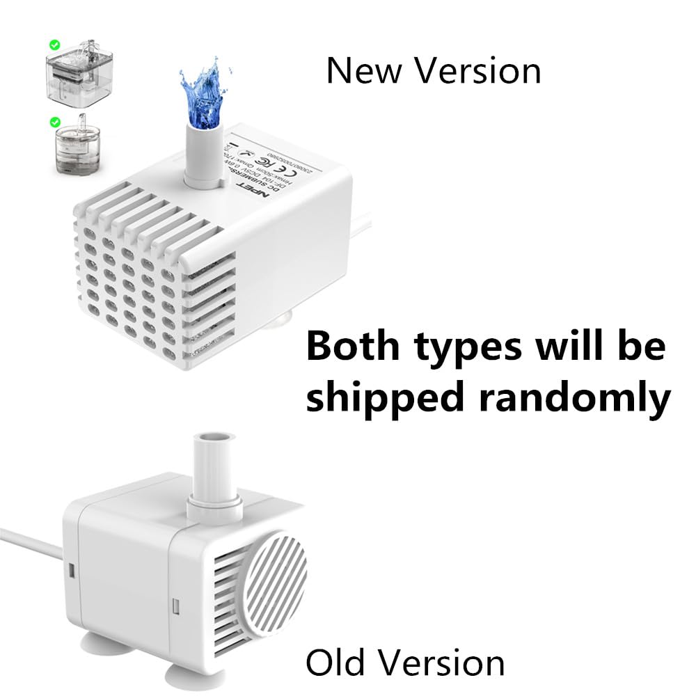 Bomba de Repuesto para Fuente NPET Negra Compatible con Gatos