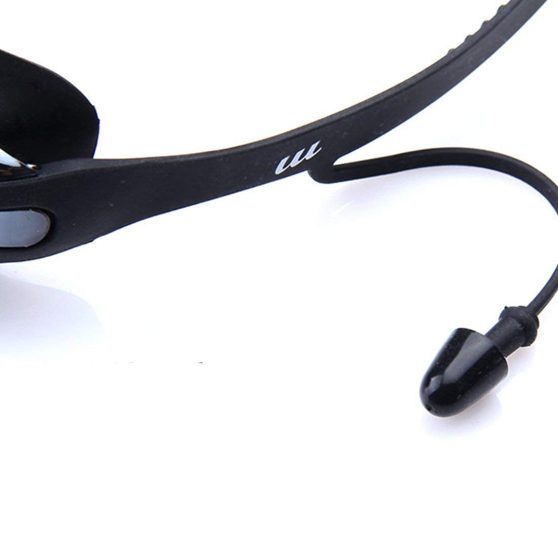 Gafas de natación,Sebami Gafas para Nadar Protección UV antivaho gogles para natacion Gafas de natación Ajustables para Adultos, niños… (Negro)