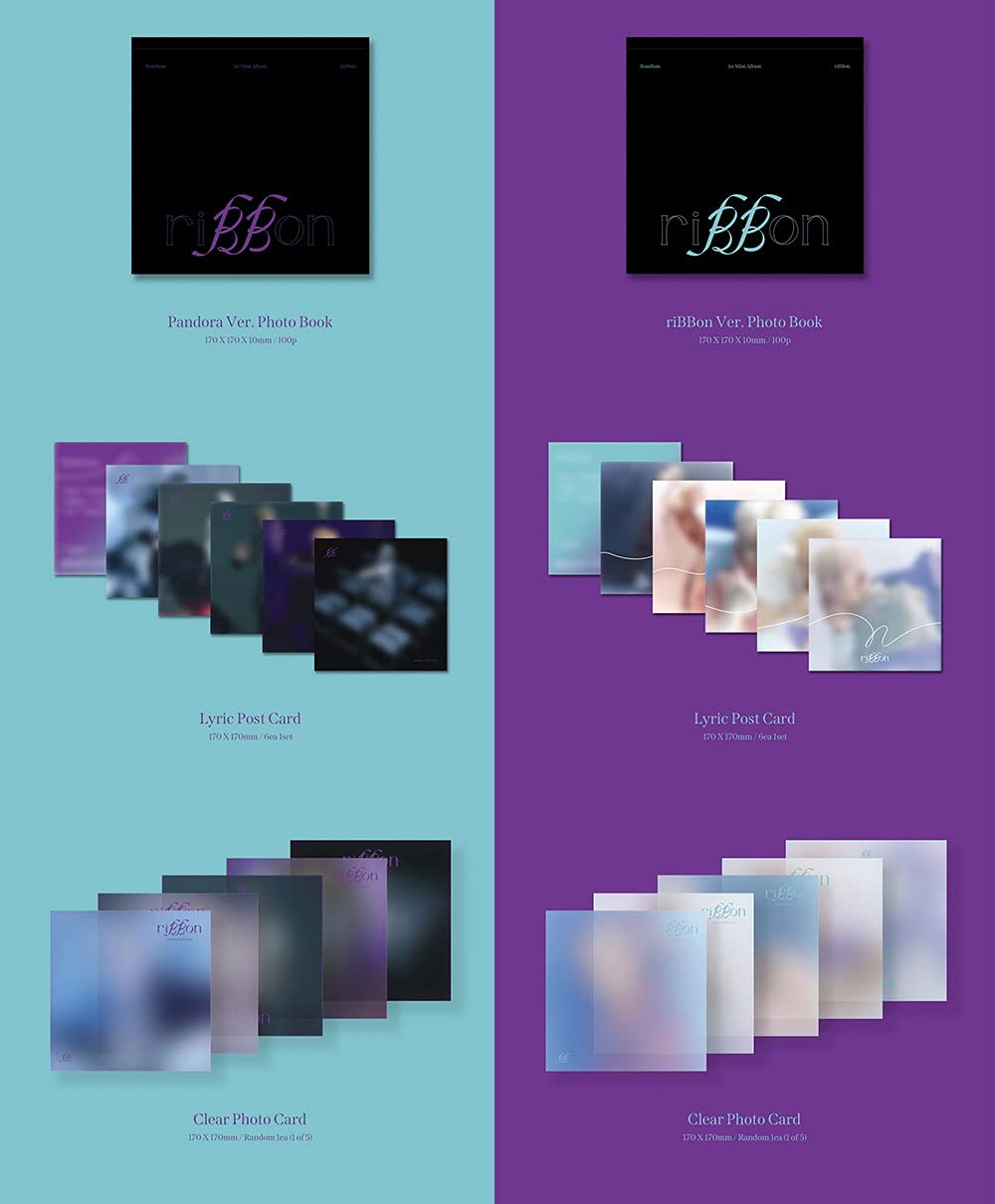 Álbum Mini GOT7 KAKAO Bambam riBBon Pandora Versión