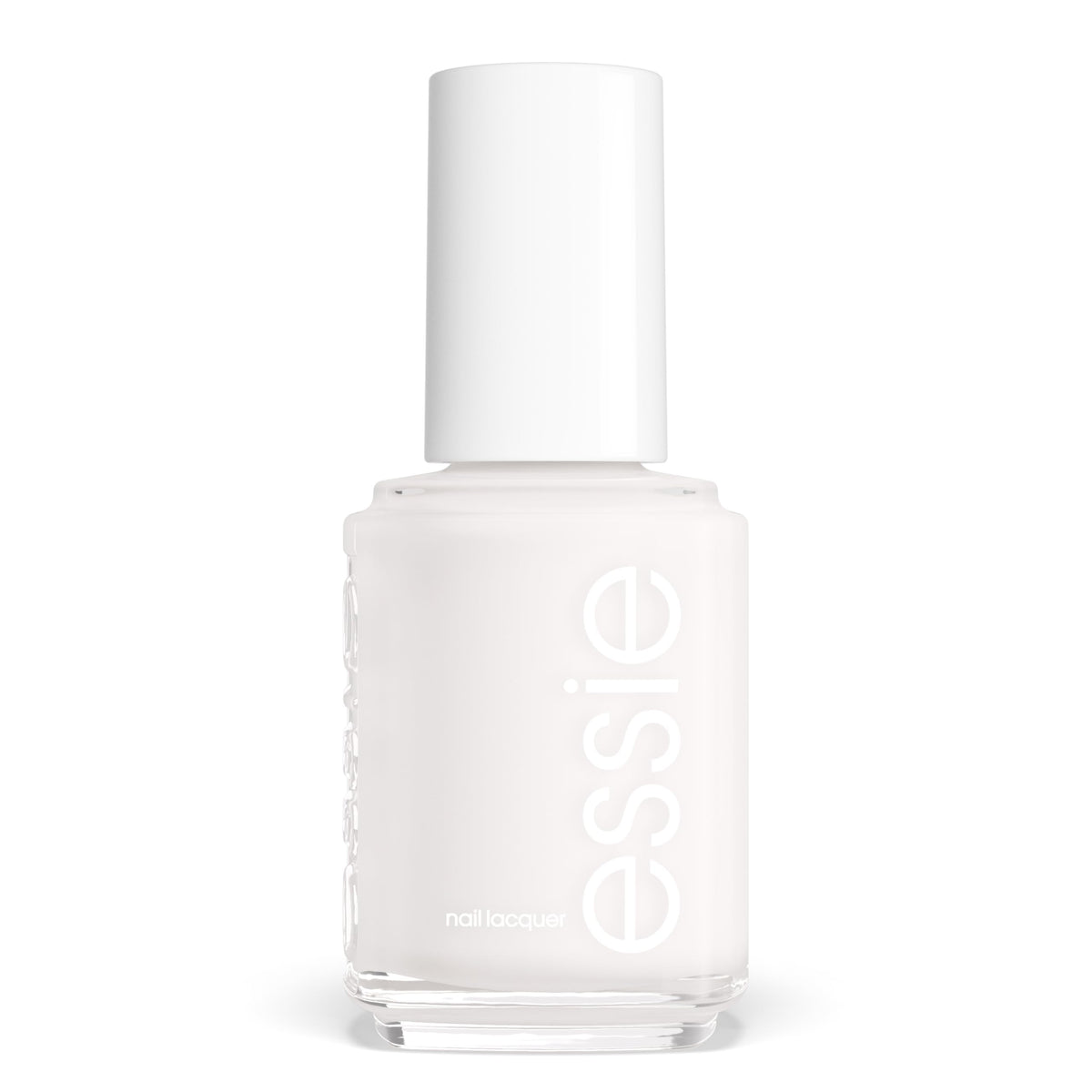 essie nail polish, marshmallow, sheer white nail polish, 0.46 fl. oz.
