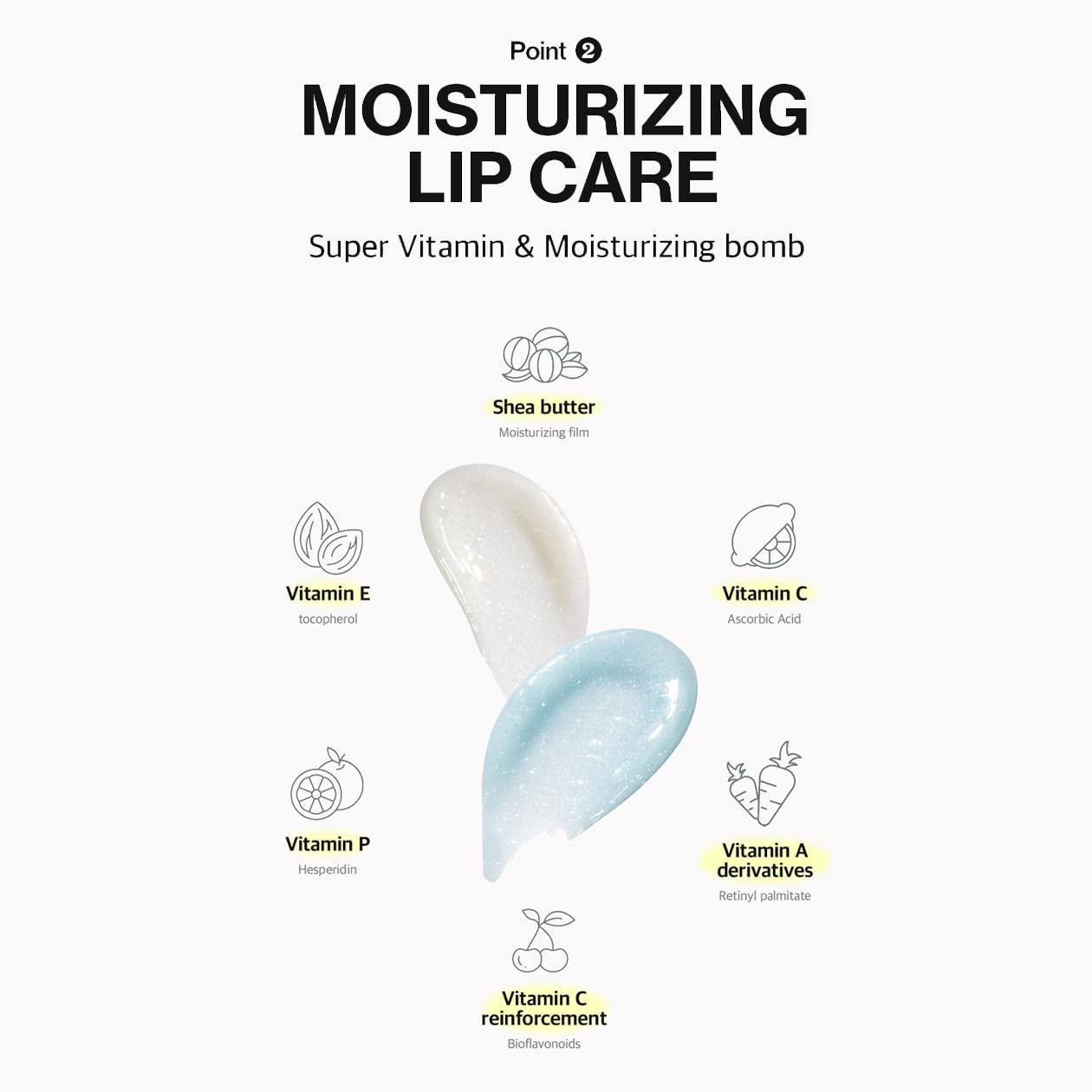 Glacier Vegan Lip Balm, Bálsamo Labial Vegano (No. 2 Blue Lagoon)