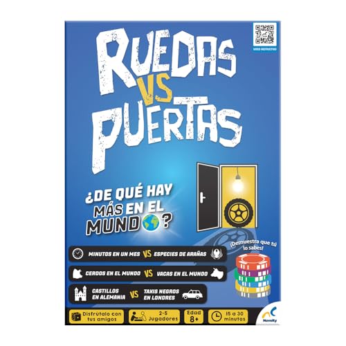 Juegos De Mesa Novelty Corp Ruedas Vs Puertas