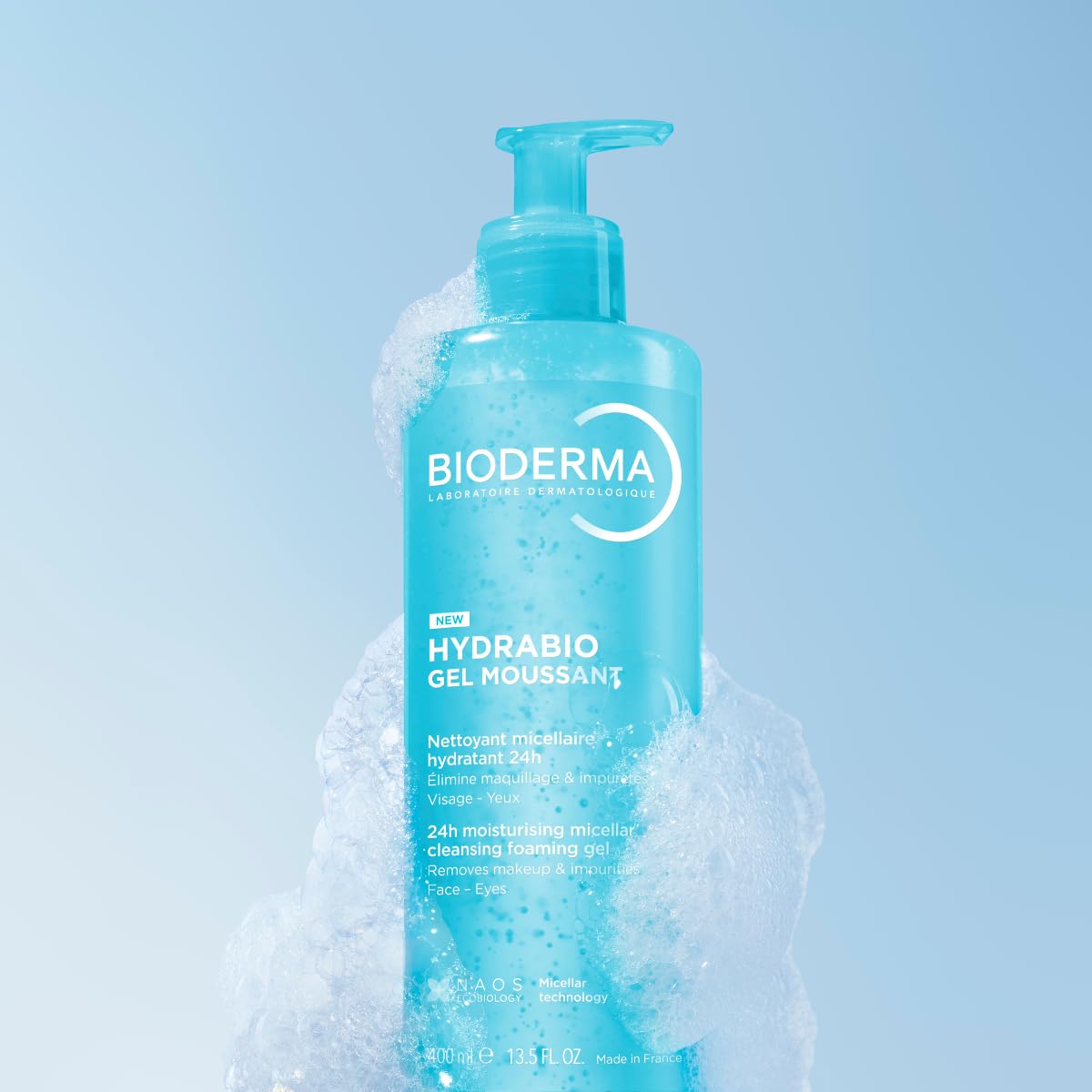 Bioderma HYDRABIO FOAMING GEL, Hydrabio Gel Moussant