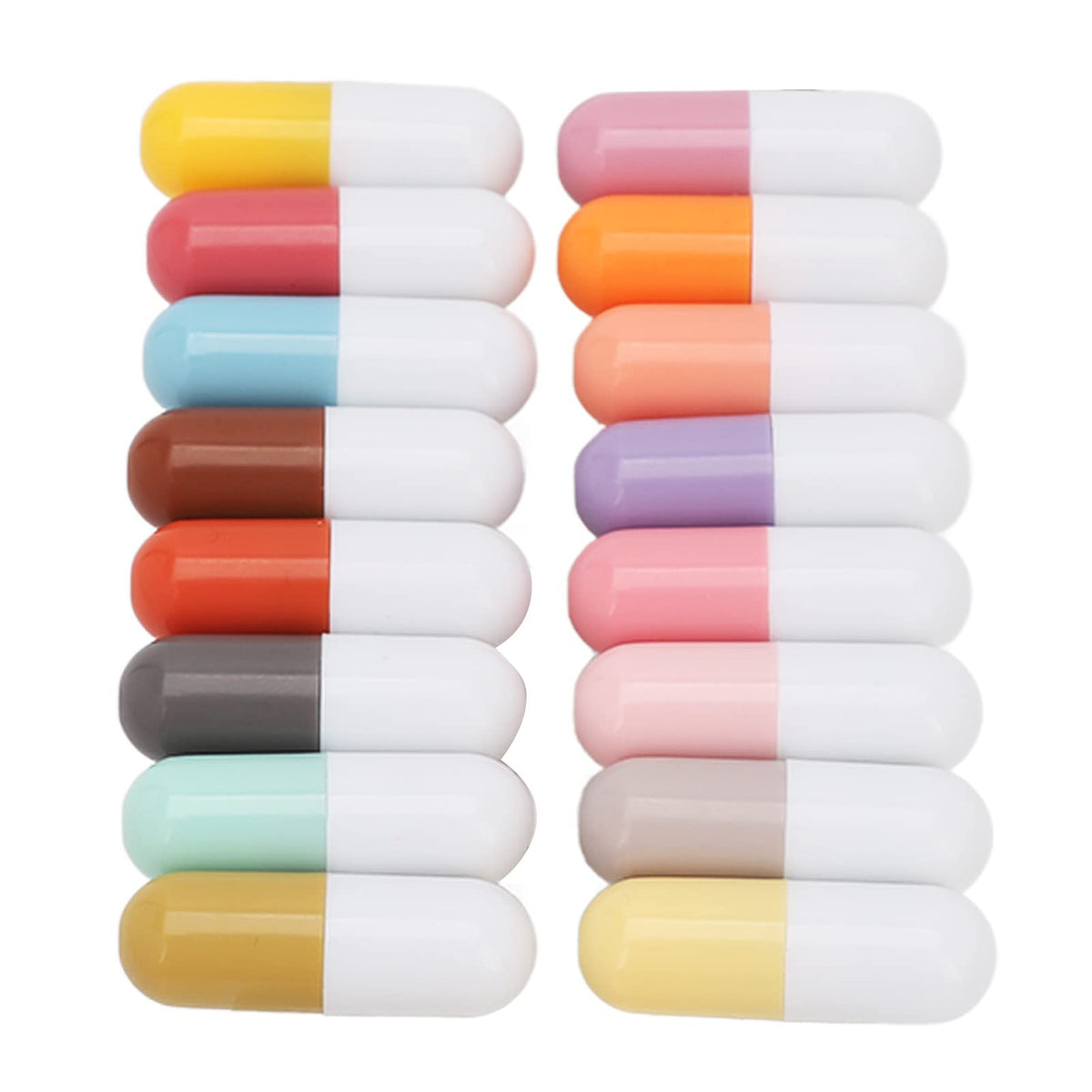 Juego de Mini Lápiz Labial de 16 Colores, Lápiz Labial Mate Resistente Al Agua de Larga Duración para Mujeres con Hidratante, Juego de Lápiz Labial en Cápsulas con Diseño Portátil
