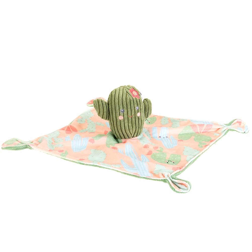 Mary Meyer Soothie - Manta de Seguridad, 10 x 10 Pulgadas, Sweet Cactus