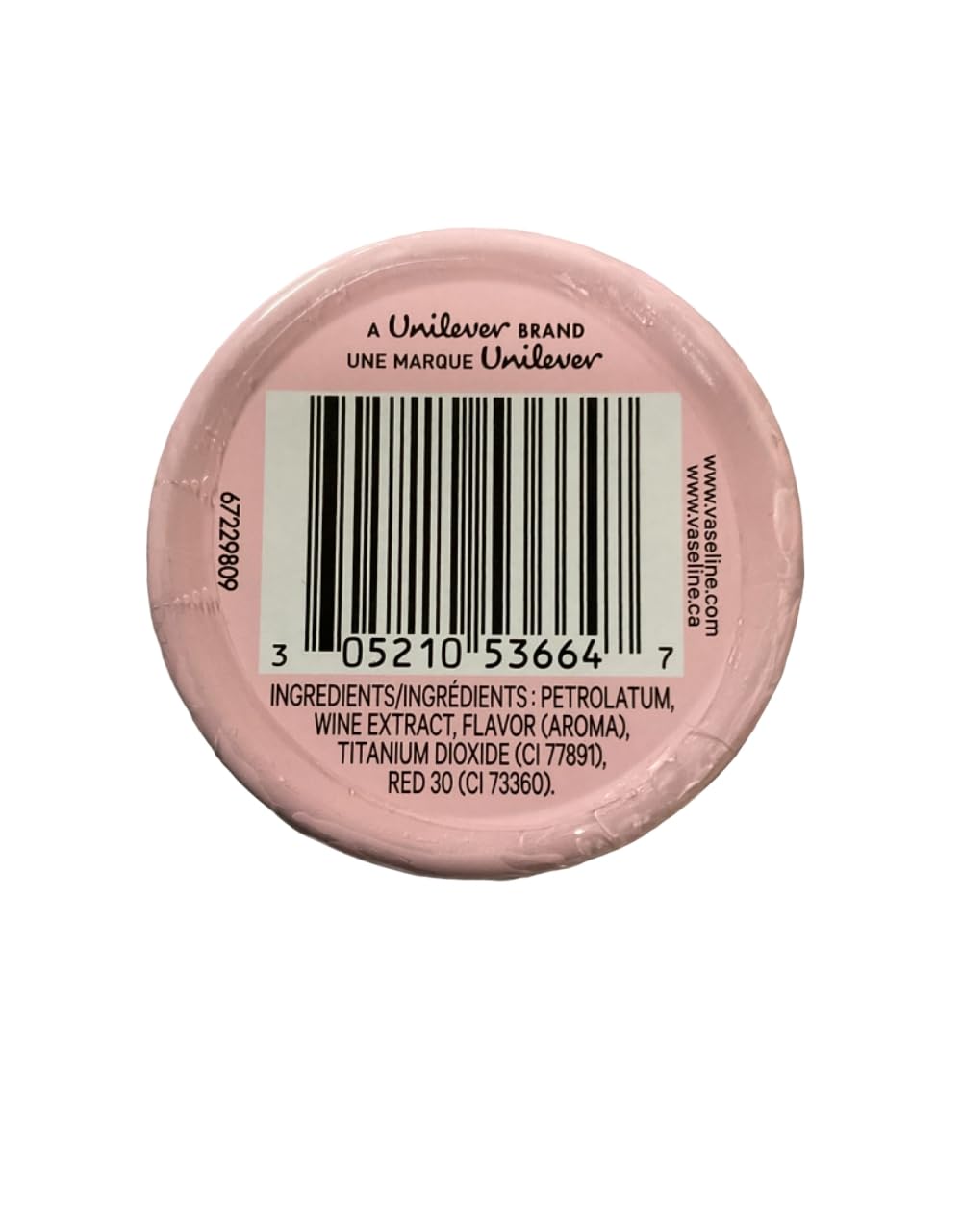 Lip Therapy Vaseline Edición Limitada Pink Bubbly