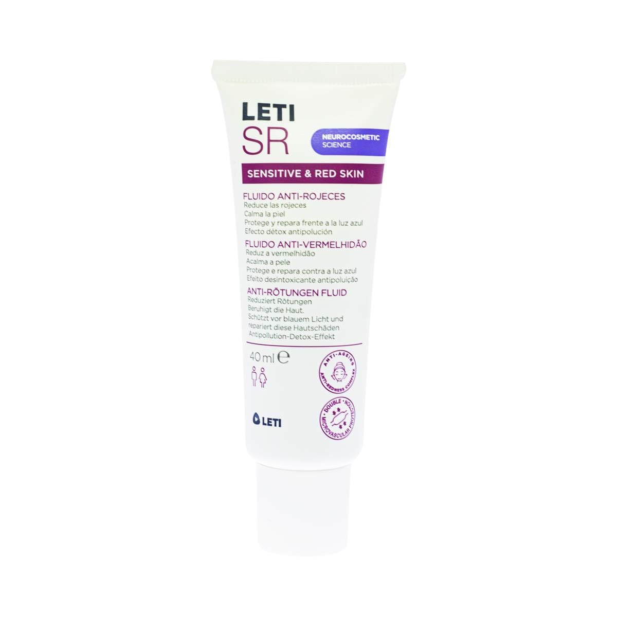 LETI SR CREMA ANTI-ROJECES 40 ML