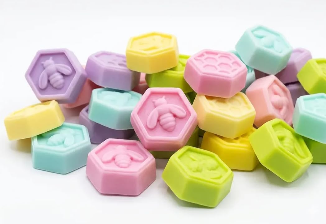 Jabones Hoteleros Artesanales Viedeluxe 50 Piezas 11 g | Mini Jabón Individual para Hotel, Airbnb, Spa y Amenidades de Higiene Personal