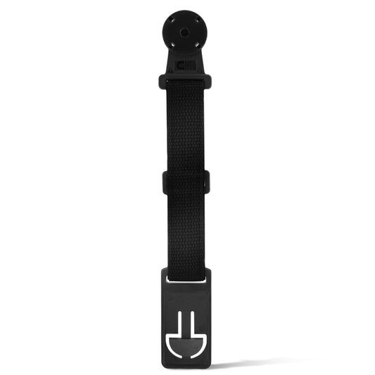 Kit de correa magnética para colgar multímetro digital Fluke, kit de bucle universal para colgar con imán para Fluke 23 III 50 II, 70 III, 77 IV, 80 IV, 180 Series, 115B+ 17B+ 18B+ multímetros (negro)