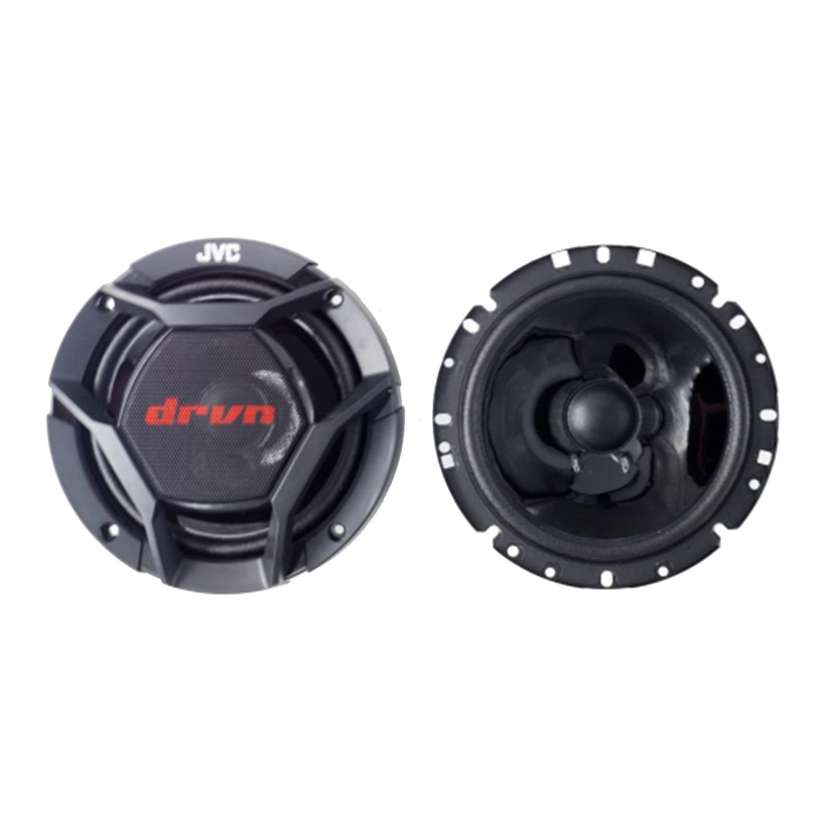 Bocinas Componente JVC 6.75" 2 Vías 360W Peak Mejora de Fábrica