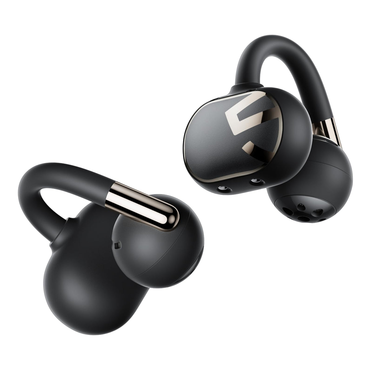 Audífonos Inalámbricos SoundPEATS Open Ear Bluetooth 6.0 Negro