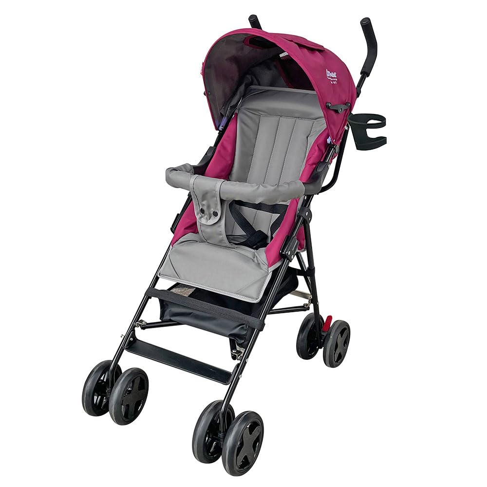 Carriola Bastón D´bebé Rosa Carry Bebé