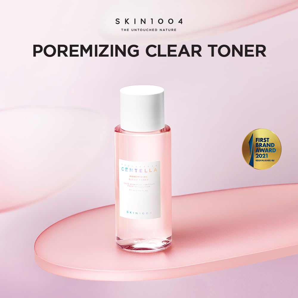 SKIN1004 Bordative Madagascar Centella Poremizing Clear Toner (Tónico Facial Reductor de Poros)